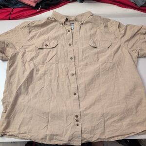 Carhartt 4XL Men's Beige Shirt